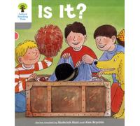 Oxford Reading Tree: Level 1 - More First Words: Who Is It? - New Edition 2011