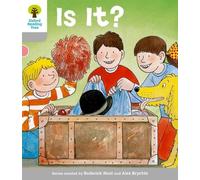 Oxford Reading Tree: Level 1 - More First Words: Who Is It? - New Edition 2011
