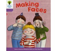 Oxford Reading Tree: Level 1+: More Patterned Stories: Making Faces: (Oxford Reading Tree)