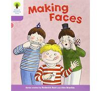 Oxford Reading Tree: Level 1+: More Patterned Stories: Making Faces: (Oxford Reading Tree)