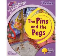 Oxford Reading Tree: Level 1+: More Songbirds Phonics : The Pins and the Pegs