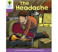 Oxford Reading Tree: Level 1+: Patterned Stories: Headache (Oxford Reading Tree, Biff, Chip and Kipper Stories New Edition 2011)
