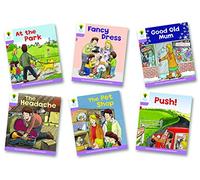 Oxford Reading Tree: Level 1+: Patterned Stories: Pack of 6