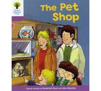 Oxford Reading Tree: Level 1+: Patterned Stories: Pet Shop