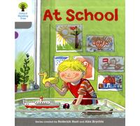 Oxford Reading Tree: Level 1: Wordless Stories A: At School