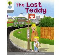 Oxford Reading Tree: Level 1: Wordless Stories A: Lost Teddy
