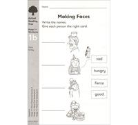 Oxford Reading Tree: Level 1+: Workbooks: Workbook 1B (Pack of 6)