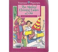 Oxford Reading Tree: Level 10: TreeTops Playscripts: The Masked Cleaning Ladies of Om