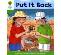 Oxford Reading Tree: Level 2: First Sentences: Put It Back