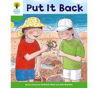 Oxford Reading Tree: Level 2: First Sentences: Put It Back