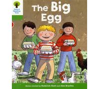 Oxford Reading Tree: Level 2: First Sentences: The Big Egg