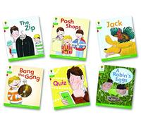 Oxford Reading Tree: Level 2: Floppy's Phonics Fiction: Pack of 6