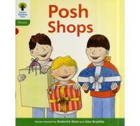Oxford Reading Tree: Level 2: Floppy's Phonics Fiction: Posh Shops
