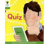 Oxford Reading Tree: Level 2: Floppy's Phonics Fiction: Quiz