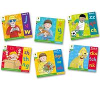 Oxford Reading Tree: Level 2: Floppy's Phonics: Sounds Books: Pack of 6 (Floppy's Phonics Sounds and Letters)