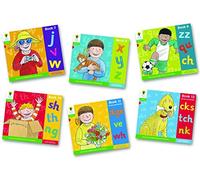 Oxford Reading Tree: Level 2: Floppy's Phonics: Sounds Books: Pack of 6 (Floppy's Phonics Sounds and Letters)