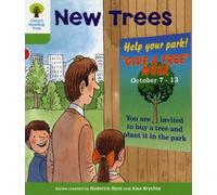 Oxford Reading Tree: Level 2: More Patterned Stories A: New Trees