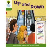 Oxford Reading Tree: Level 2: More Patterned Stories A: Up and Down