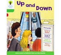 Oxford Reading Tree: Level 2: More Patterned Stories A: Up and Down (Oxford Reading Tree, Biff, Chip and Kipper Stories New Edition 2011)
