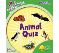 Level 2: More Songbirds Phonics: Animal Quiz – Oxford Reading Tree – Oxford University Press