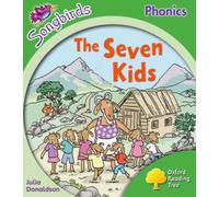 Oxford Reading Tree: Level 2: More Songbirds Phonics : The Seven Kids