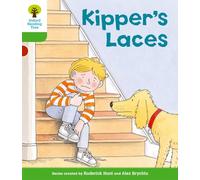 Roderick Hunt – Oxford Reading Tree: Level 2: More Stories B: Kipper's Laces – New Edition 2011