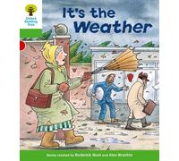 Oxford Reading Tree: Level 2: Patterned Stories: It's the Weather