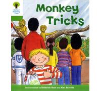 Oxford Reading Tree: Level 2: Patterned Stories: Monkey Tricks