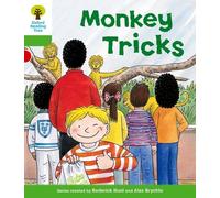 Oxford Reading Tree: Level 2: Patterned Stories: Monkey Tricks (Oxford Reading Tree, Biff, Chip and Kipper Stories New Edition 2011)
