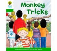 Oxford Reading Tree: Level 2: Patterned Stories: Monkey Tricks (Oxford Reading Tree, Biff, Chip and Kipper Stories New Edition 2011)