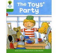 Oxford Reading Tree: Level 2: Stories: The Toys' Party