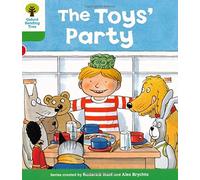 Oxford Reading Tree: Level 2: Stories: The Toys' Party
