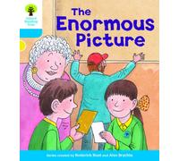 Oxford Reading Tree: Level 3: Decode and Develop: The Enormous Picture (Oxford Reading Tree: Biff, Chip and Kipper Decode and Develop)