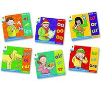 Oxford Reading Tree: Level 3: Floppy's Phonics: Sounds and Letters: Pack of 6