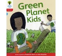 Oxford Reading Tree: Level 4: Floppy's Phonics Fiction: Green Planet Kids