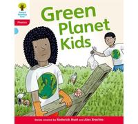 Oxford Reading Tree Level 4: Floppy's Phonics Fiction – Green Planet Kids – New Edition 2011