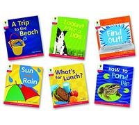 Oxford Reading Tree: Level 4: Floppy's Phonics Non-Fiction: Pack of 6