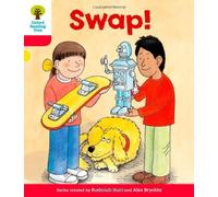 Oxford Reading Tree: Level 4: More Stories B: Swap! – New Edition (2011)