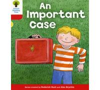 Oxford Reading Tree Level 4: More Stories C - An Important Case (Floppy's Phonics New Edition 2011)