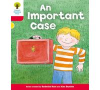Oxford Reading Tree Level 4: More Stories C - An Important Case (Floppy's Phonics New Edition 2011)