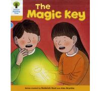 Roderick Hunt Oxford Reading Tree: Level 5: Stories: The Magic Key Paperback Book Roderick Hunt Multicolor