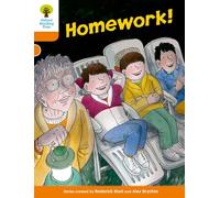 Roderick Hunt – Oxford Reading Tree: Level 6: More Stories B: Homework! – New Edition 2011