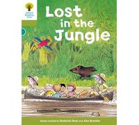 Oxford Reading Tree: Level 7: Stories: Lost in the Jungle