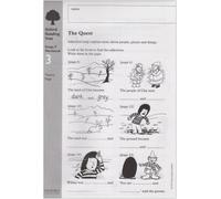 Oxford Reading Tree: Level 9: Workbooks: Workbook 3: The Quest and Survival Adventure (Pack of 6)