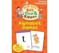 Oxford Reading Tree Read With Biff, Chip, and Kipper Flashcards: Alphabet Games