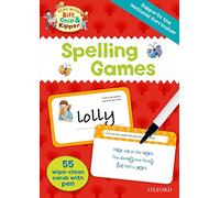 Oxford Reading Tree Read with Biff, Chip and Kipper: Spelling Games Flashcards: (Oxford Reading Tree Read with Biff, Chip and Kipper)