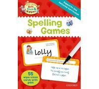Oxford Reading Tree Read with Biff, Chip and Kipper: Spelling Games Flashcards: Written by Roderick Hunt, 2014 Edition, Publisher: OUP Oxford [Cards]