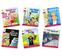 Oxford Reading Tree Read With Biff Chip Kipper Stories Collection 6 Books Set: Level 4