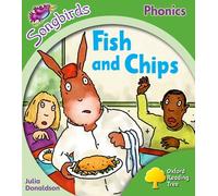 Oxford Reading Tree Songbirds Phonics: Level 2: Fish and Chips