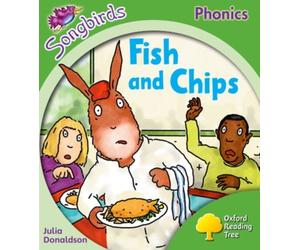 Oxford Reading Tree Songbirds Phonics: Level 2: Fish and Chips